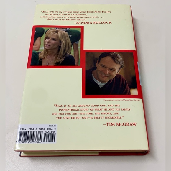 In A Heartbeat 2010 Signed First Edition Hardcover by Leigh Anne & Sean Tuohy - Picture 5 of 11